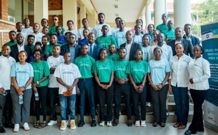 Ambasade ya Israel mu Rwanda yatangije irushanwa rya siyansi n’ikoranabuhanga muri za kaminuza