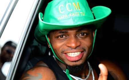 Diamond Platnumz Deletes Pro-Samia Posts amid Rising Unrest in Tanzania