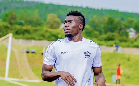 Djibril Ouattra watangaje igihe azagarukira mu kibuga yanze gutenguha Chairman wa APR FC