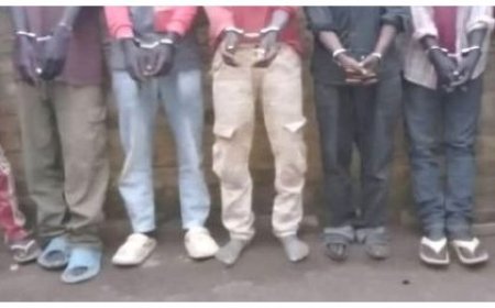 Muhanga: Umunani bafunzwe bakekwaho ubujura no gukoresha ibiyobyabwenge