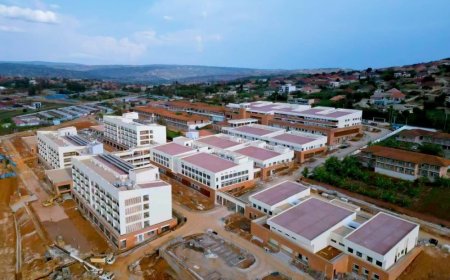 Kwagura Ibitaro bya Masaka bigeze kuri 96%