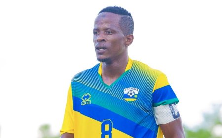 Haruna Niyonzima yahawe icyubahiro na FIFA