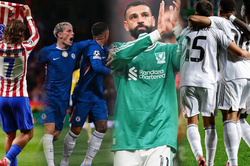 Liverpool FC ikomeje ibihe bibi, Bayern Munich na Atletico zinyagira! Uko Champions League yagenze