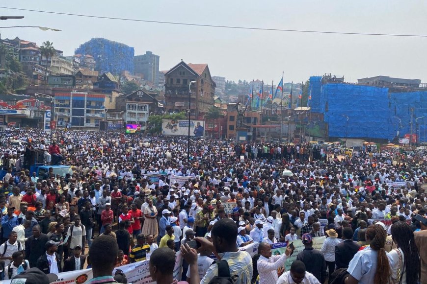 Bukavu: AFC/M23 yafashe abakekwaho guhungabanya umutekano