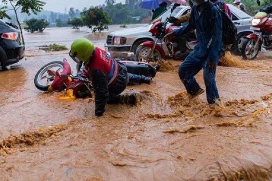 U Rwanda rwemerewe na Banki y’Isi  miliyari 204 Frw yo guhangana n’ibiza