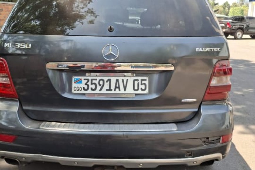 Yaparitse imodoka ye kuri Convention Center ayisanga i Remera