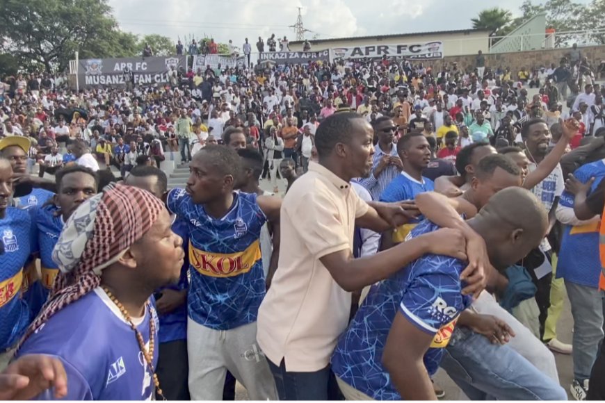 Abafana ba Rayon Sports bafunze umuhanda kubera Pyramid FC [AMASHUSHO]