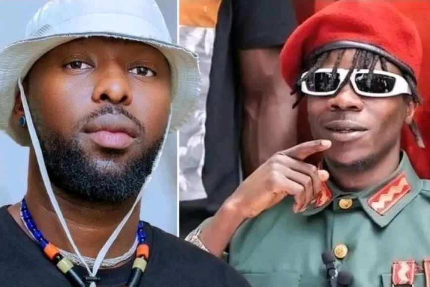 Eddy Kenzo yinjiye mu kibazo cya Alien Skin 