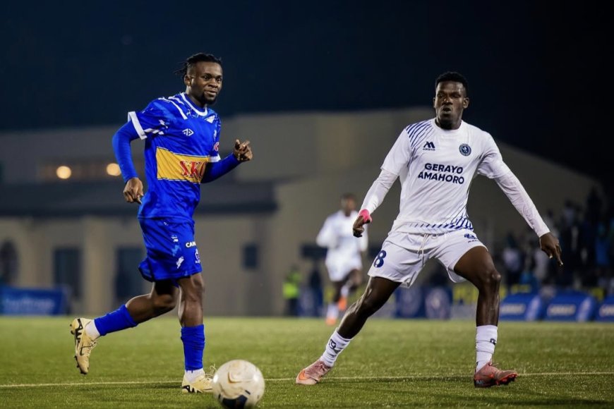 Rayon Sports yatsinzwe na Police FC abafana bataha bihebye