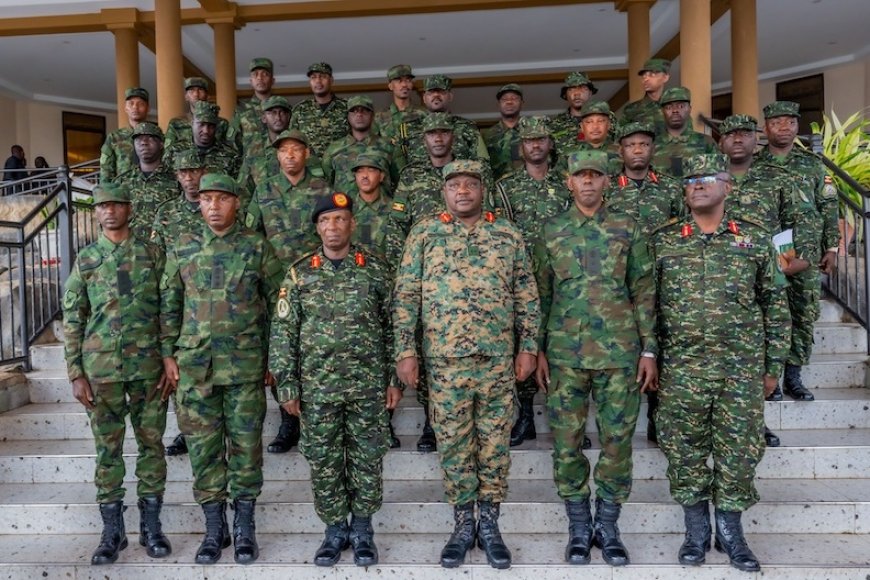 RDF na UPDF basoje inama y’iminsi itatu igamije gushimangira umutekano ku mupaka w’ibihugu byombi