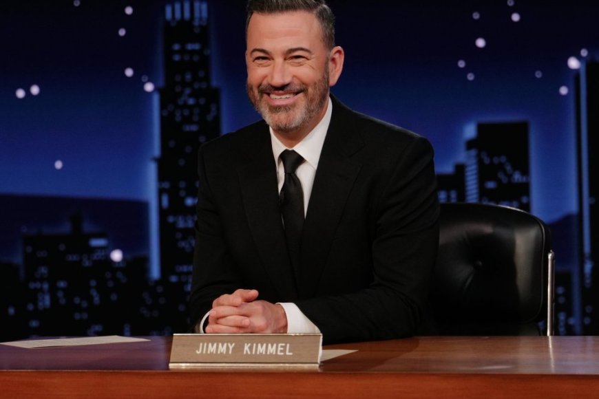 Trump yiswe ‘inyana y’imbwa’ na Jimmy Kimmel