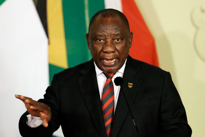 Ramaphosa yasabye Israel kurekure vuba na bwangu abaturage be yashimuse