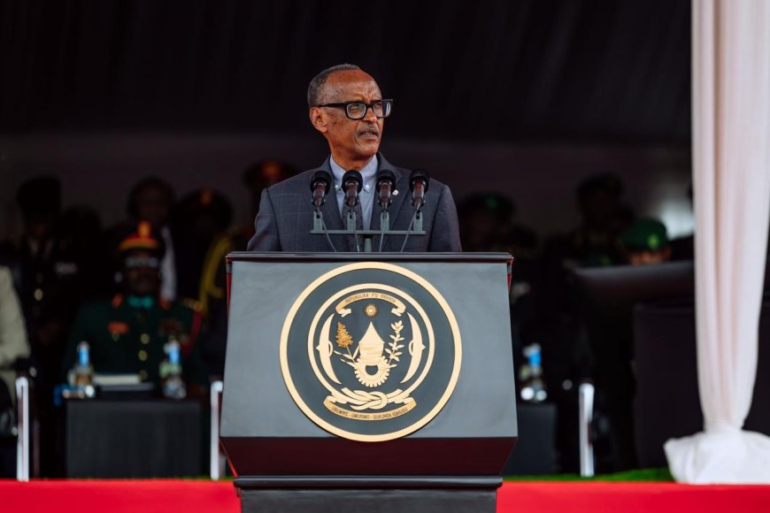 “You must take the lead in keeping up with the time, lest the time leave you behind” – President Kagame
