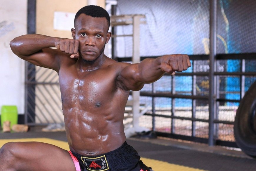 Ndwana kugira ngo ntume mama utakiriho anyishimira! James Opio witezwe mu mikino njyarugamba 