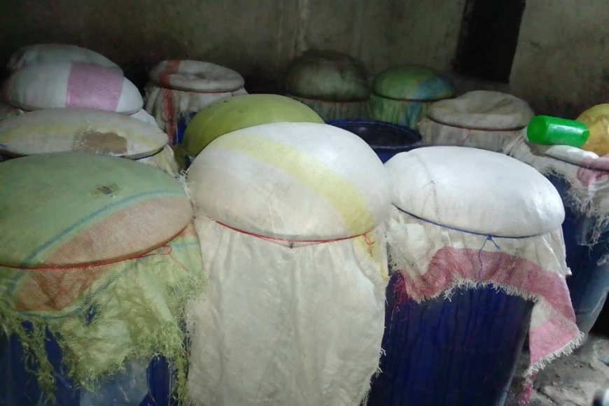 Nyabihu: Polisi yamennye Litiro zirenga ibihumbi 10 z’inzoga zitujuje ubuziranenge