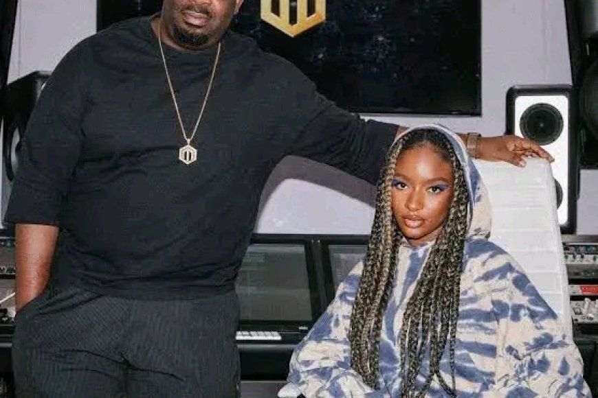 Umunsi Don Jazzy yandikira Ayra Starr akamuca amazi