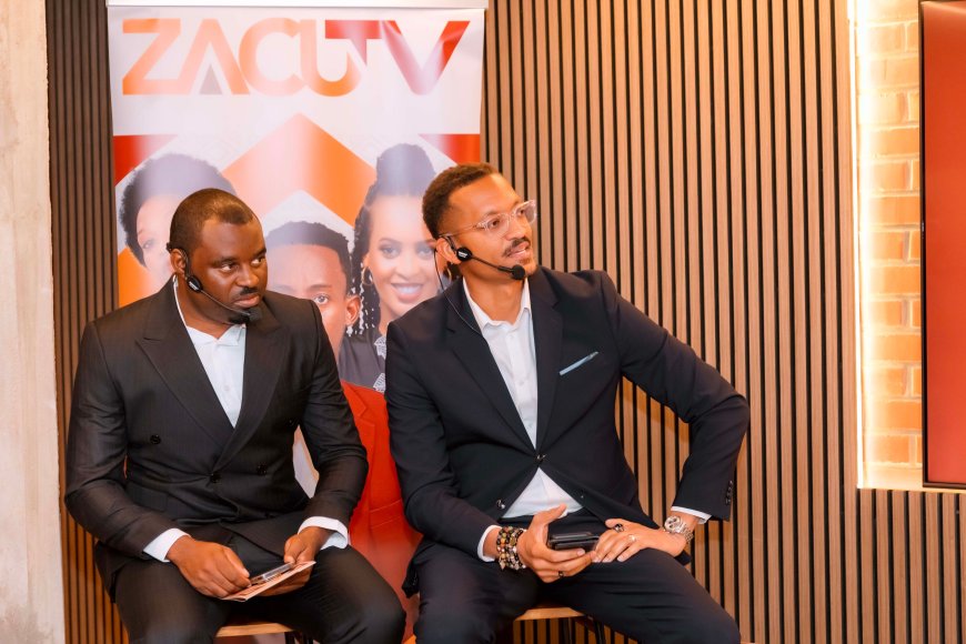 ZACU TV yizihije imyaka 3 imurika imishinga yihariye, ininjira mu mikoranire na RwandAir