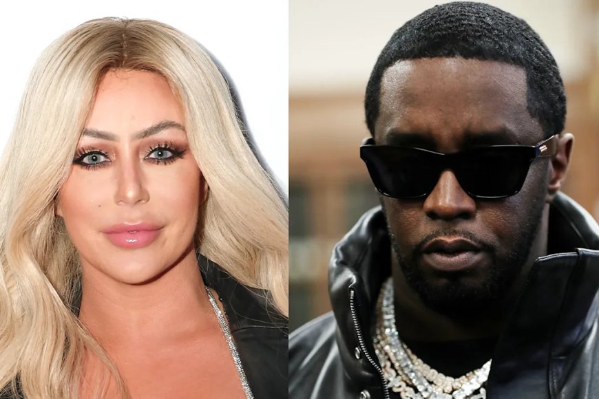Aubrey O'Day wakanyujijeho na P Diddy yababajwe n'igihano