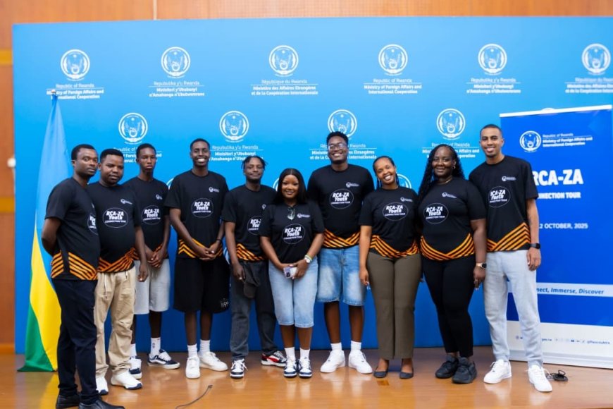 Young Rwandans from South Africa reconnect with their roots on a 10-day visit to Rwanda