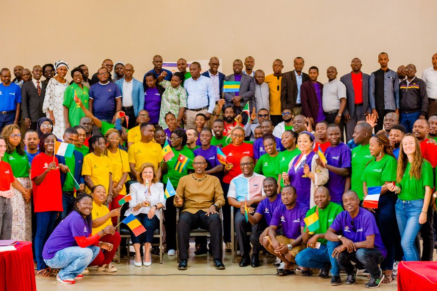 Minister Nsengimana Welcomes New Cohort of 50 OIF French Teacher-Volunteers to Rwanda