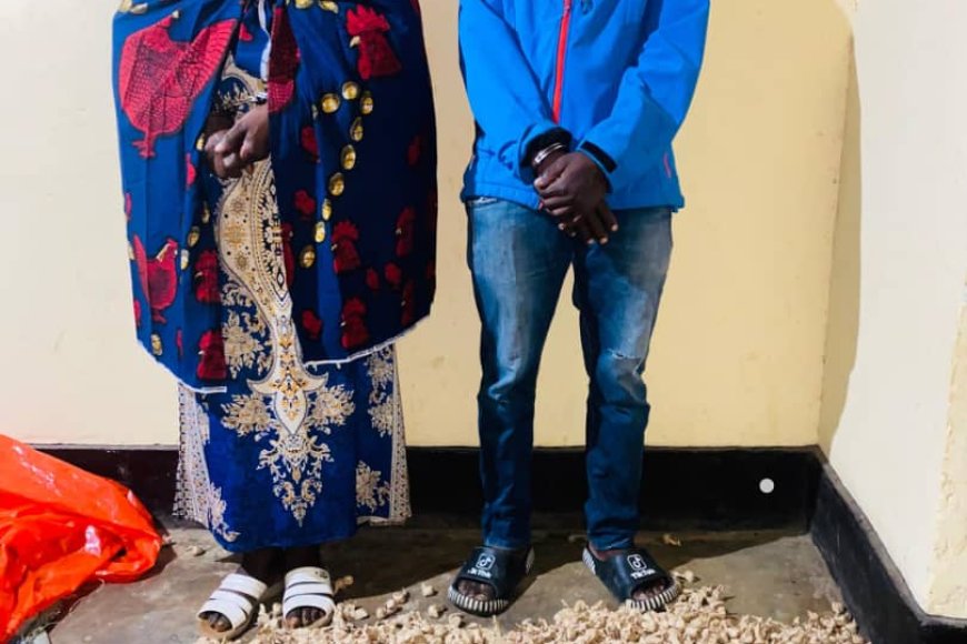 Musanze: Umusore na nyina bafatanywe udupfunyika tw’urumogi 2520