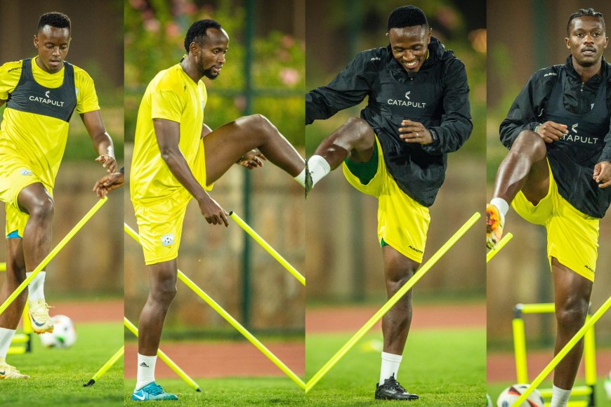 Amavubi yatangiranye imyitozo abakinnyi 9 gusa [AMAFOTO]