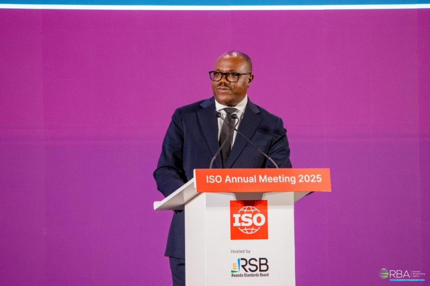 "Quality is Key to Rwanda’s Sustainable Development and Global Competitiveness" PM Dr. Nsengiyumva