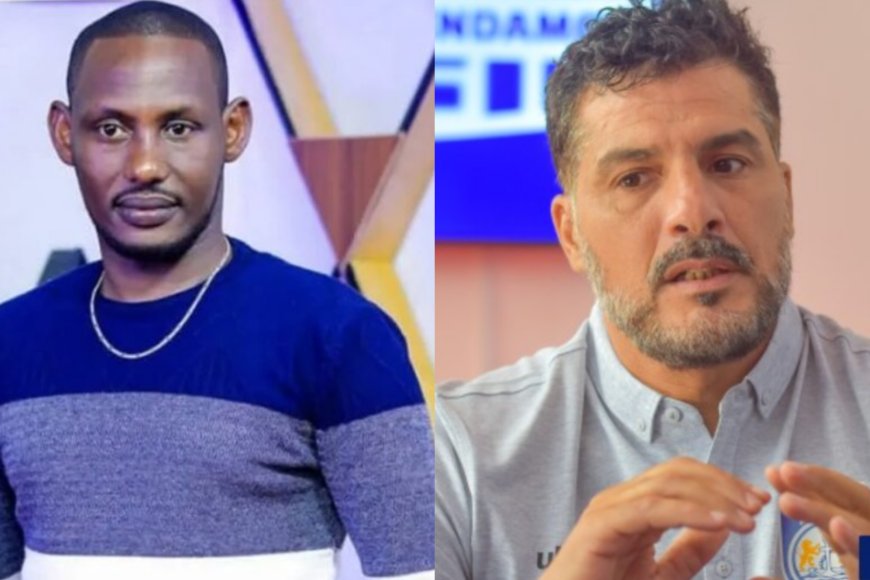 Super Manager yajyanye umutoza mu ikipe ikomeye muri Kenya [AMASHUSHO]