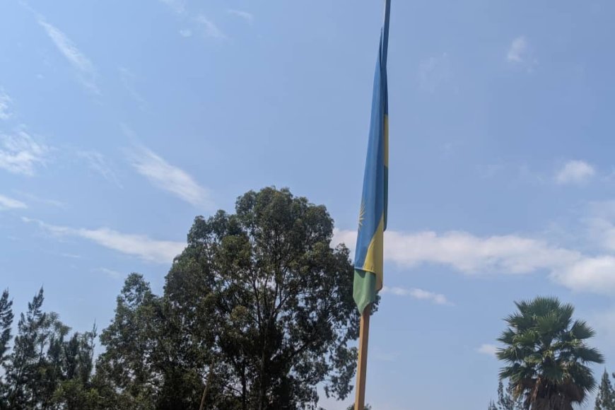 Karongi: Ibendera ry’Igihugu ryibiwe ku Kagari abazamu basinziriye
