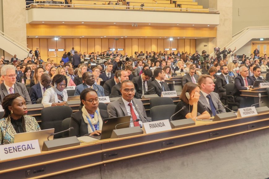 Rwanda at the 76th UNHCR Executive Committee Meeting