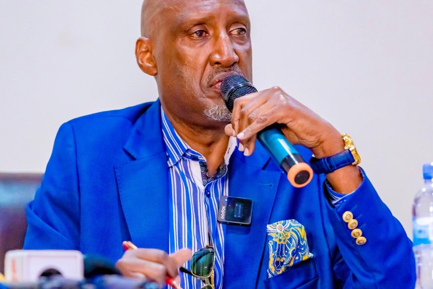 Kalisa Adolphe yajuririye icyemezo cyo kumufunga