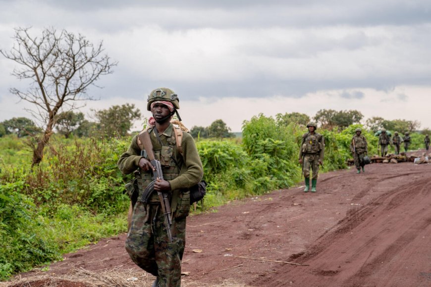 Imirwano ikaze hagati ya M23 na FARDC! Bararwanira agace gakize cyane ku mabuye y’agaciro