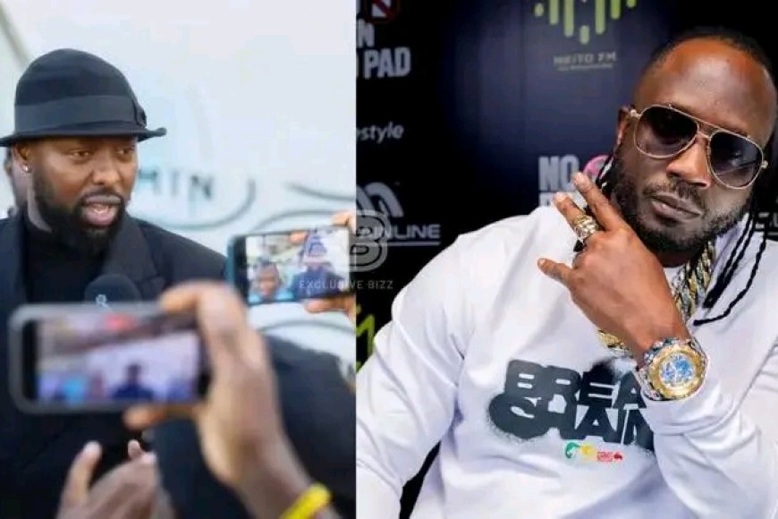 Ni ibisambo! Jose Chameleone yikomye Bebe Cool na Eddy Kenzo 