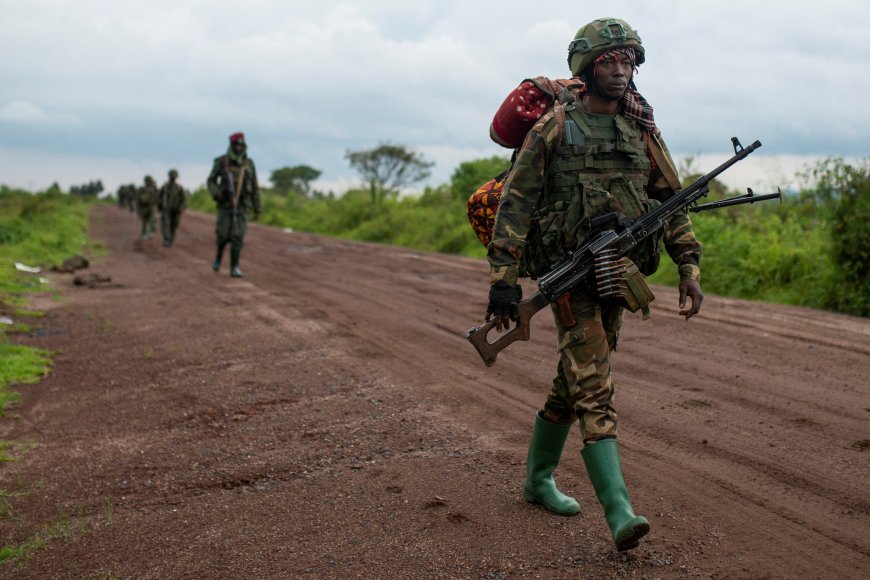 DRC: Burundian Troops Establish New Base in South Kivu Amid Rising Tensions