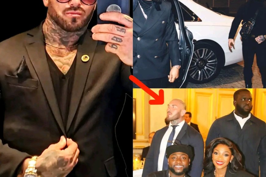 Umurinzi wa Davido ahembwa $15.000 