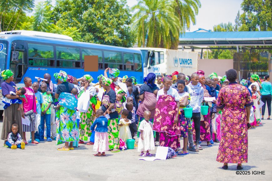 Abandi banyarwanda barenga 380 bari barafashwe bugwate na FDLR bageze mu Rwanda