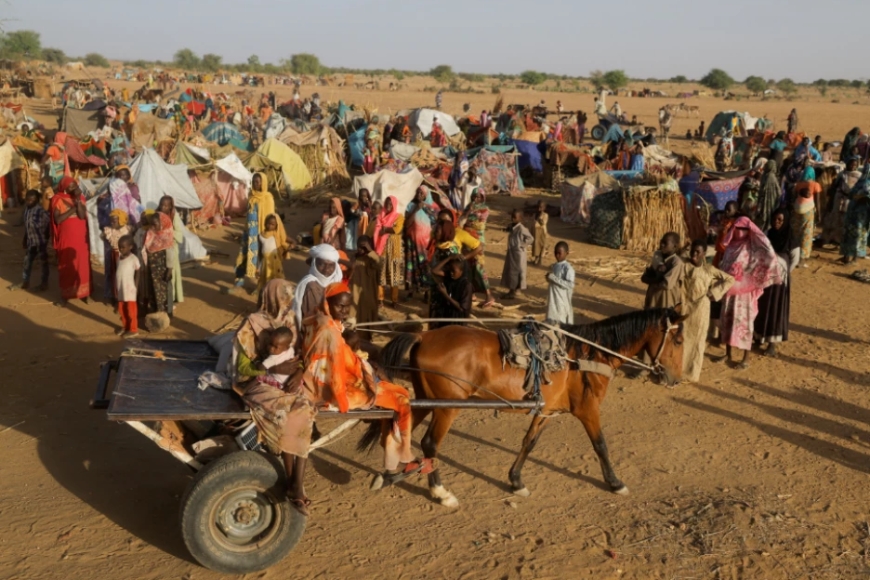 Sudan: Abarenga miliyoni 1.5 batahutse