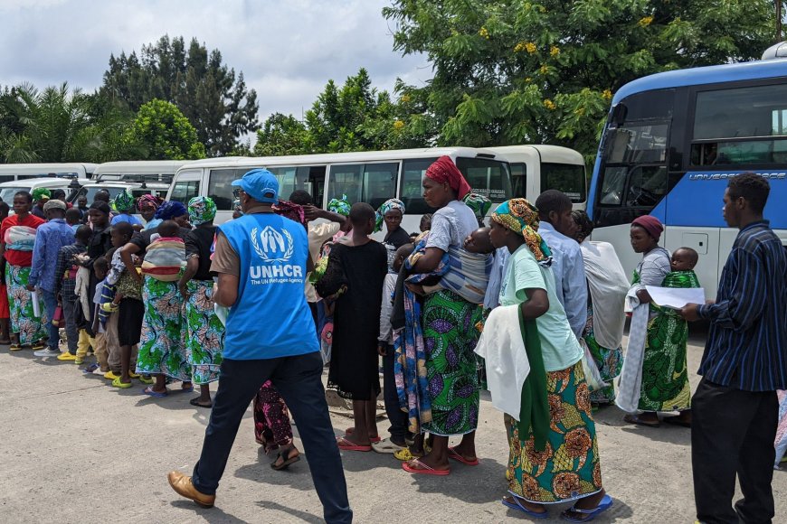 Rwanda Welcomes Home 382 Nationals Repatriated from DRC