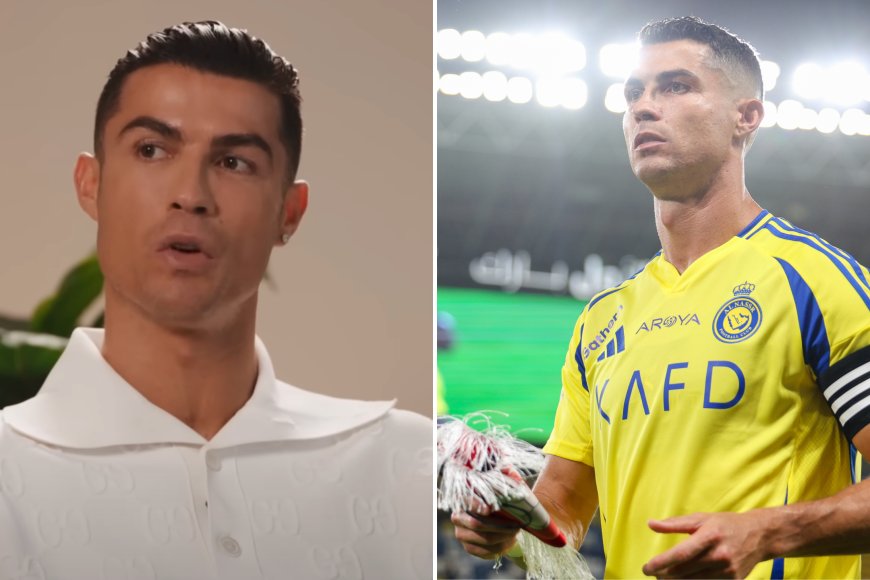 Cristiano Ronaldo yaciye akandi gahigo mu mupira w'amagaru