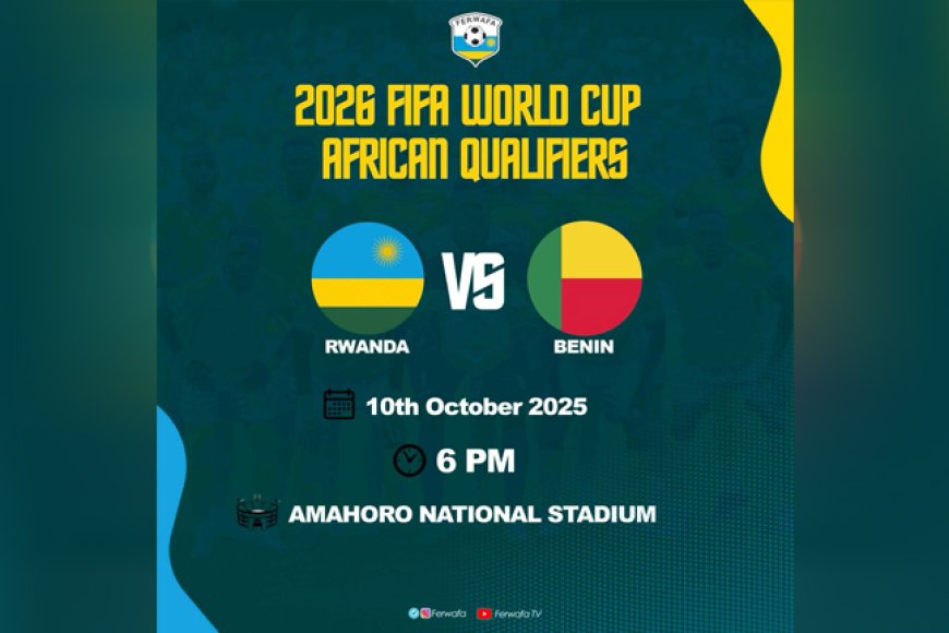 World Cup Qualifiers: Does Rwanda Still Have a Chance to Reach the FIFA World Cup? 