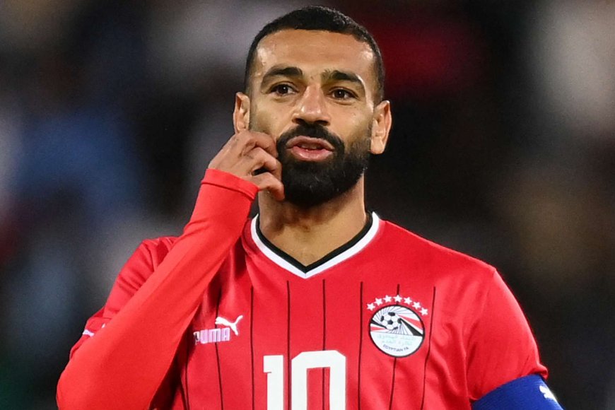 Mohamed Salah yaciye agahigo gakomeye muri Afurika