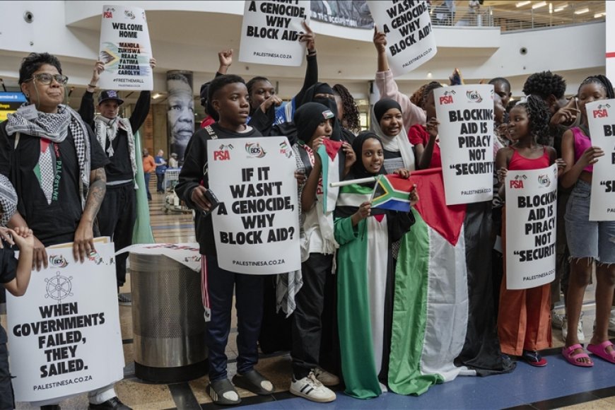 Abaturage Israel yari yashimuse ba Afurika y'epfo barayishinja ibikorwa by’ubugizi bwa nabi