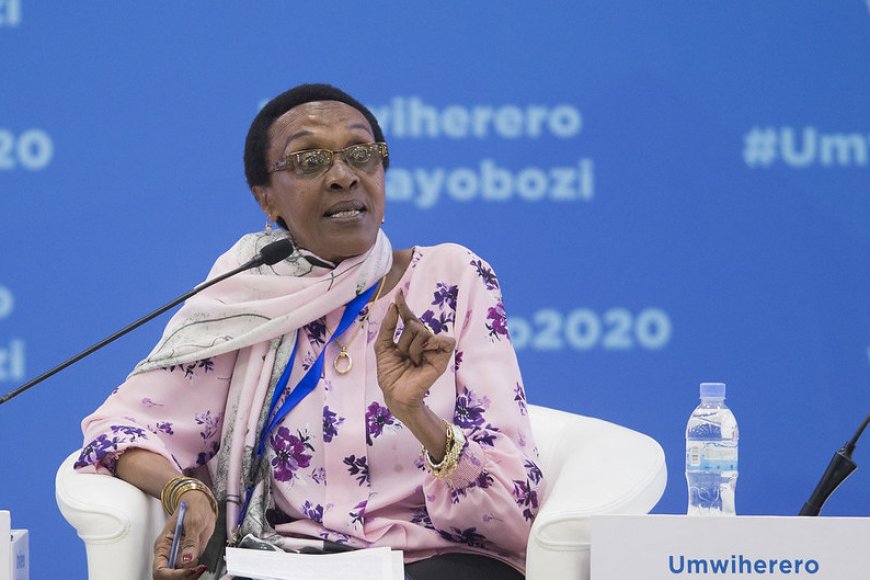 Madam Ingabire Marie Immaculée Passes Away After Illness