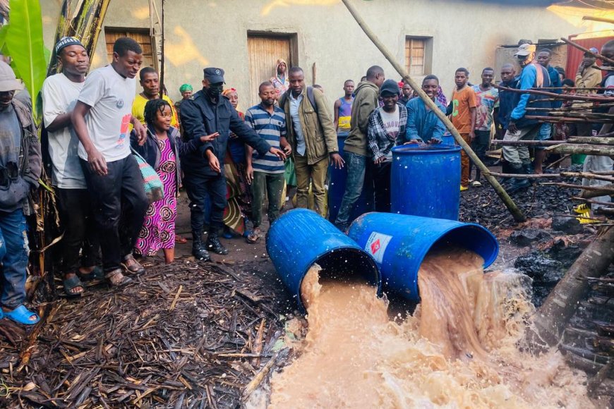 Musanze:  Babiri bafatanwe litiro zisaga 1300 z’ibinyobwa byahimbwe izina rya  “Nzogejo”