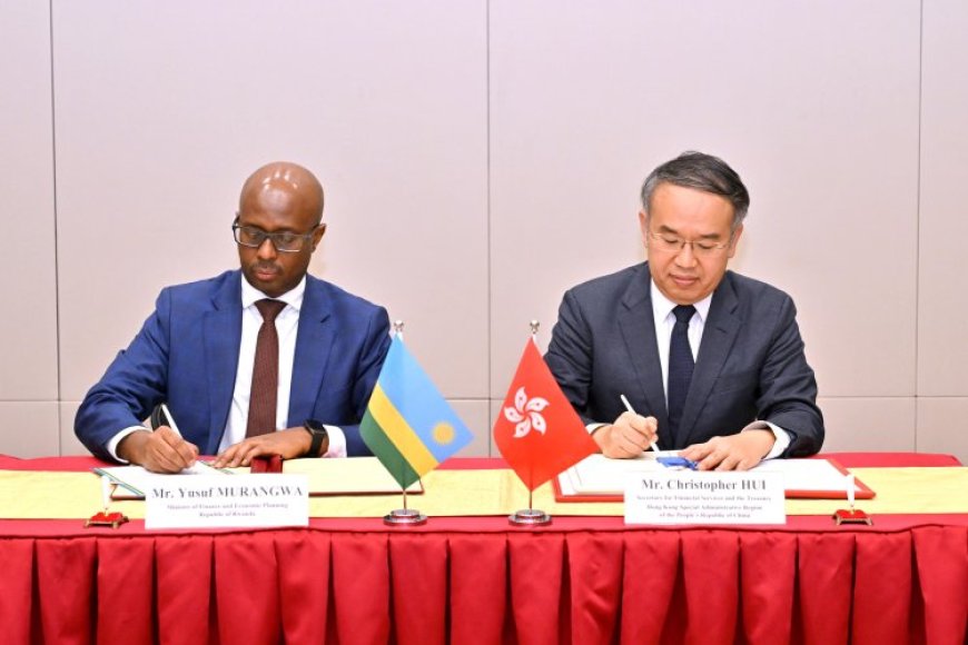 U Rwanda na Hong Kong mu bufatanye bushya bwo Kurwanya gusorerwa kabiri