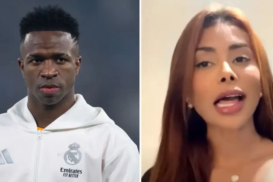 Vinicius Jr yandagajwe n’uwo yashakaga ko basambana ahita asaba imbabazi 