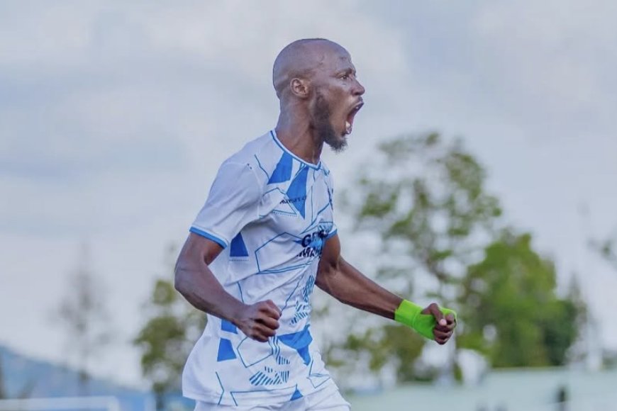 Umupira ukinwa n'abantu bakubise agacupa wananira gute? Zidane wa Police FC yatangaje ibintu bikomeye