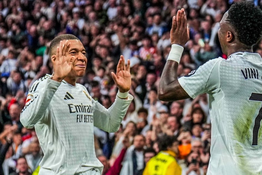 Kylian Mbappé yaciye amazimwe ku bivugwa hagati ye na Vinicius Jr