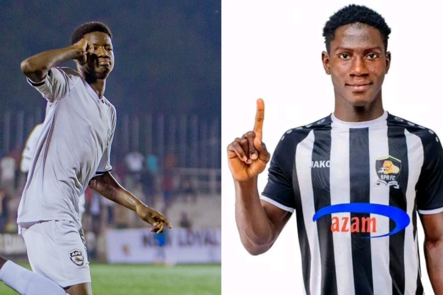 Ubuyobozi bwa APR FC bwahagaritse Mamadou Sy na Dauda Yusif