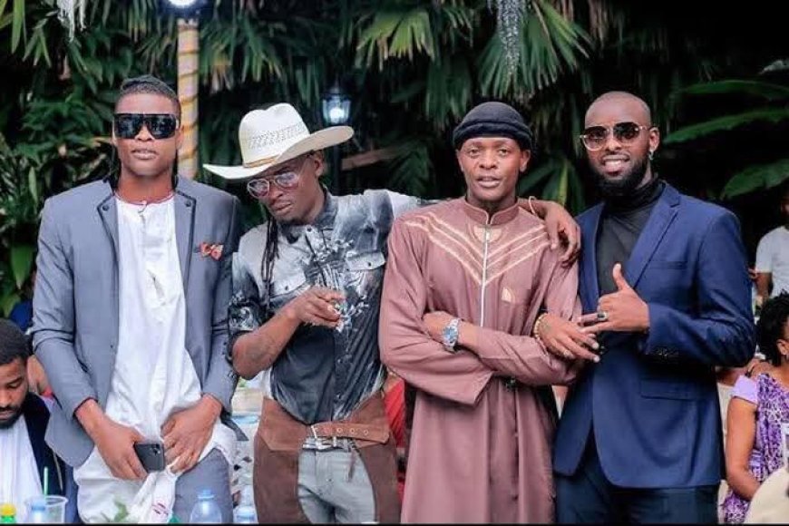 Eddy Kenzo yakuriye inzira ku murima Pallaso